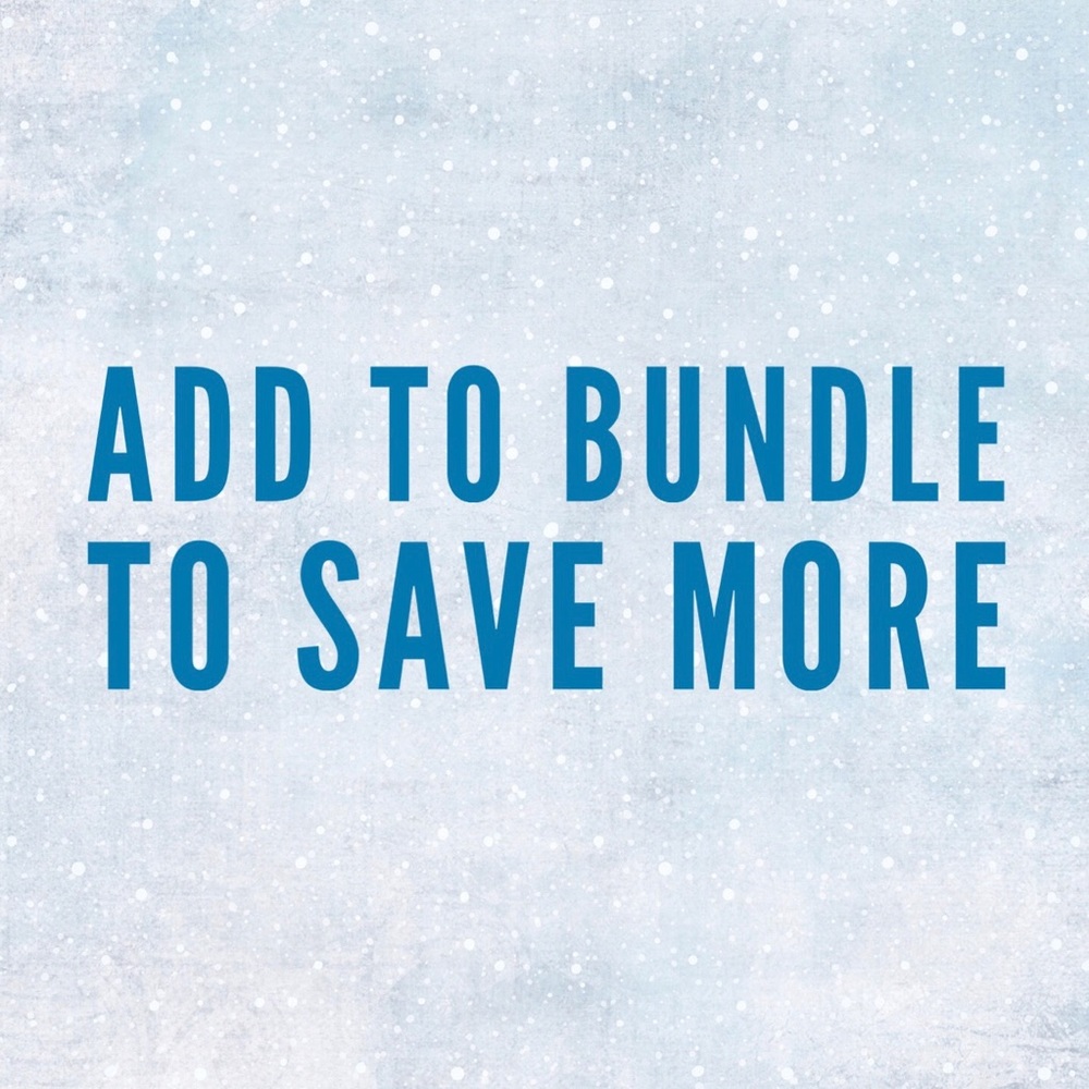 The more you bundle, the more you save!